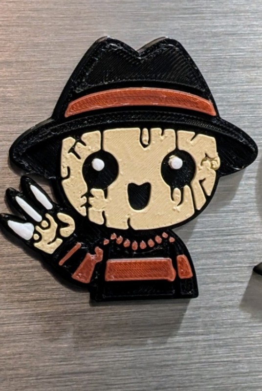 Freddy Krueger Magnet