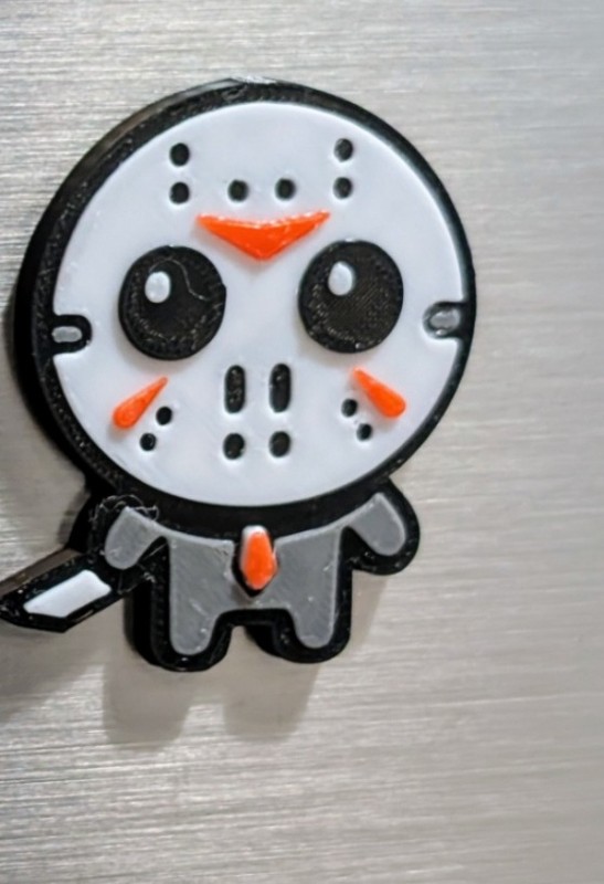 Jason Mask Magnet