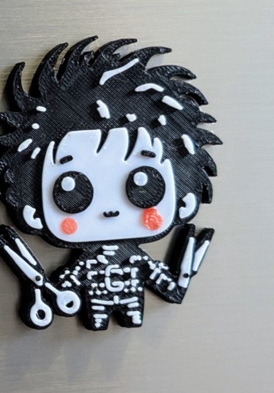 Edward Scissorhands Magnet