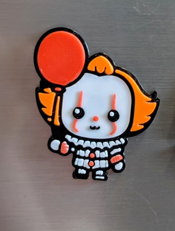 Pennywise Magnet