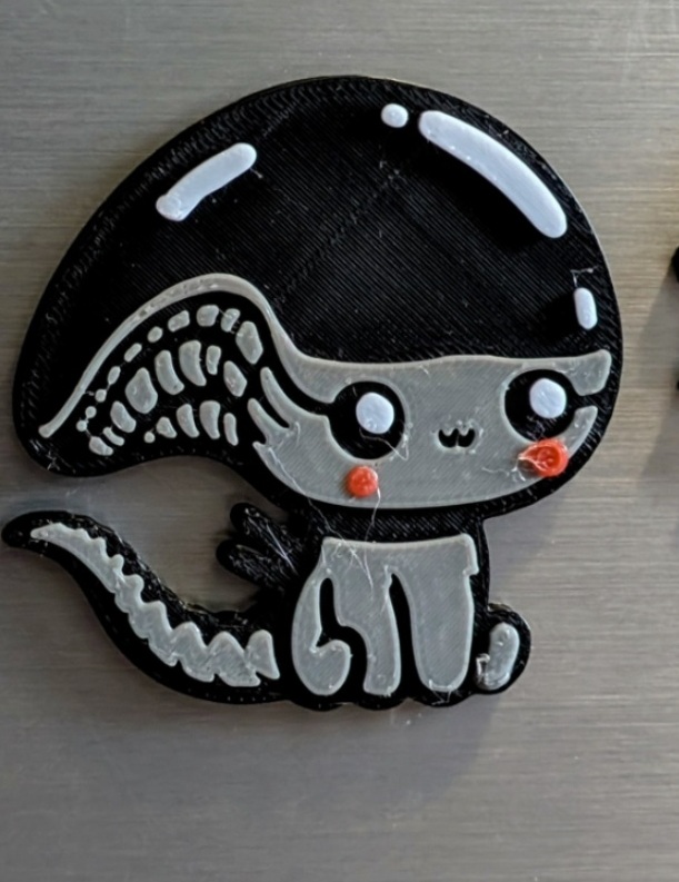 Xenomorph Magnet