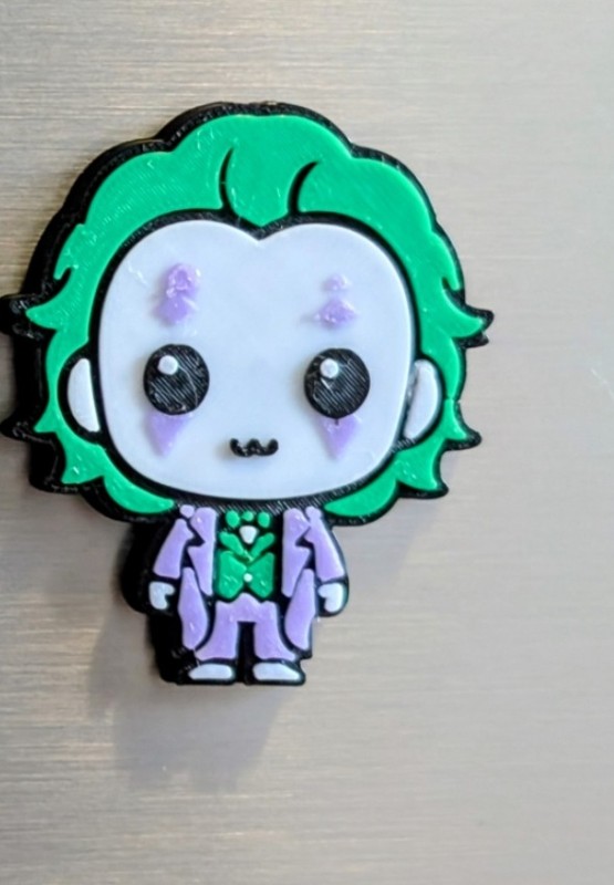 Beetlejuice Suit Magnet