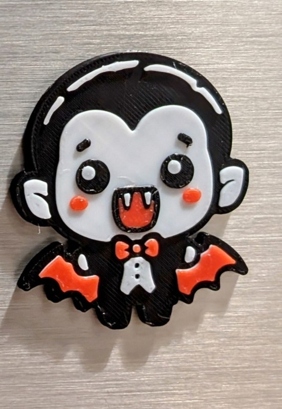 Dracula Magnet