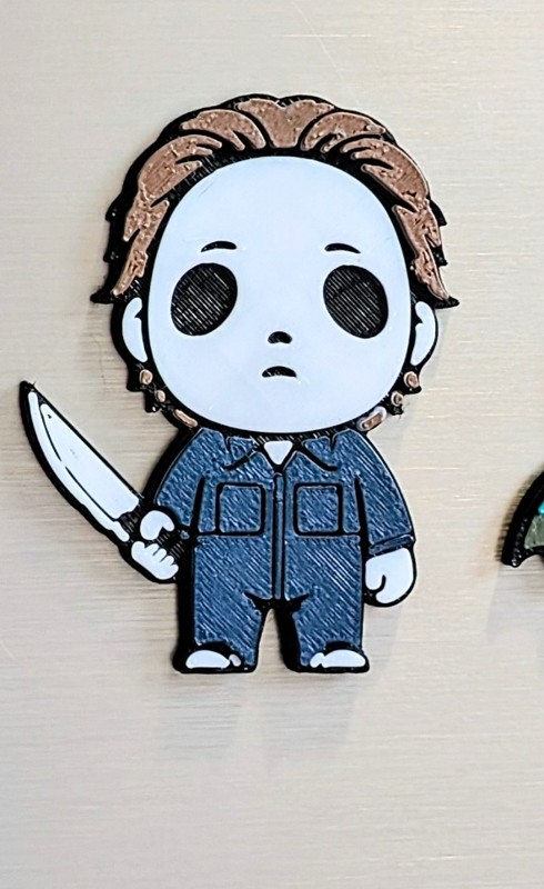 Michael Myers Magnet