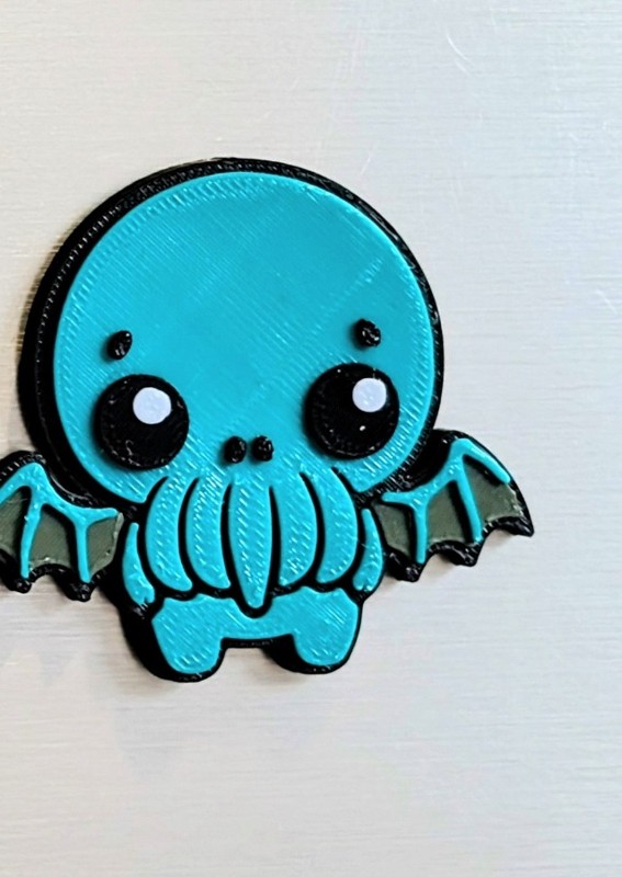 Cthulhu Magnet
