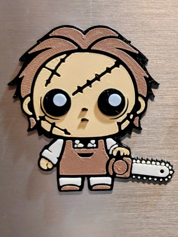 Leatherface Magnet