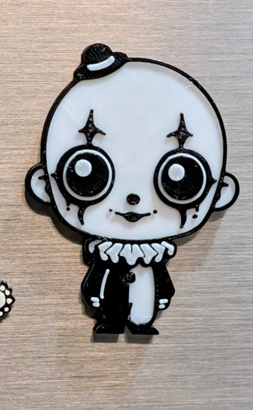 Art the Clown Magnet
