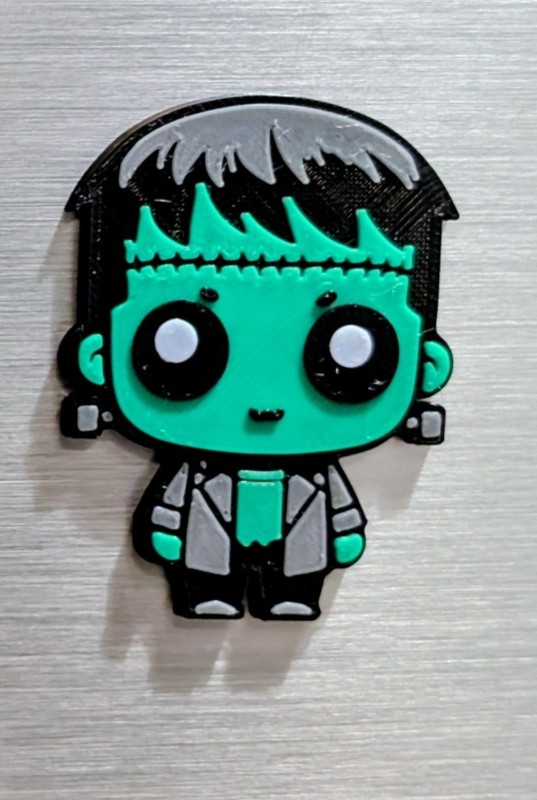 Frankenstein Magnet