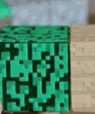Minecraft Grass Block Magnet