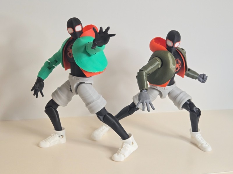 Miles Morales · Articulated