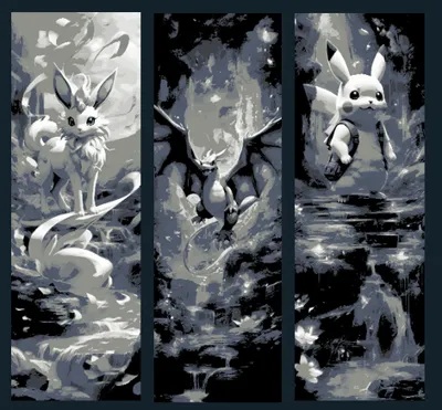 Pokémon Bookmark · Choose One
