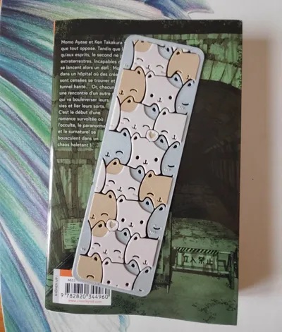 Neko Cat Bookmark