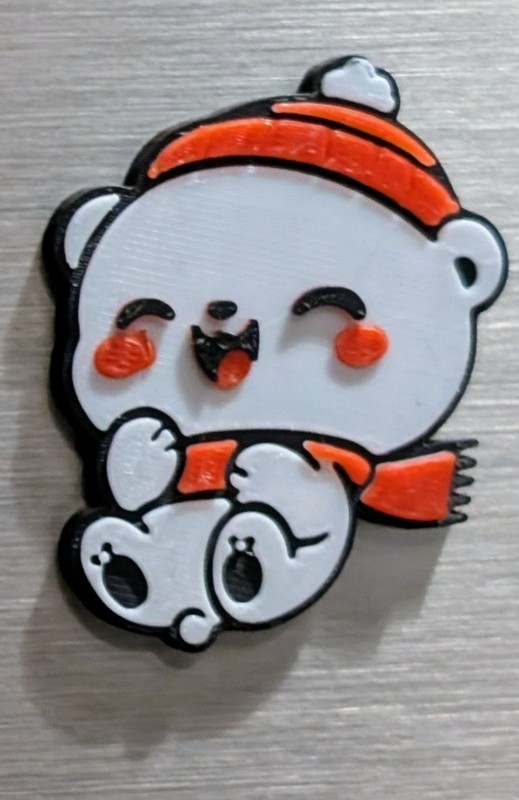 Polar Bear Magnet