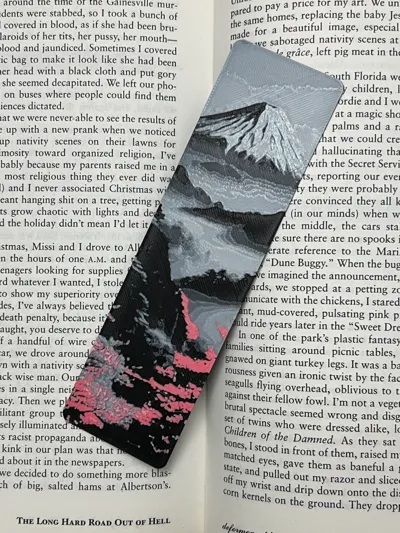Sakura Hill bookmark