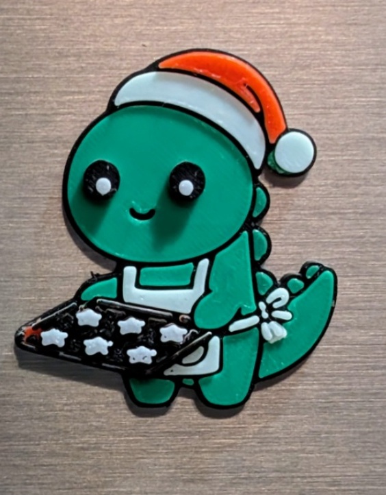 Gift Dino Magnet