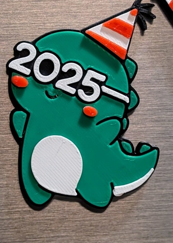 2025 Dino Magnet